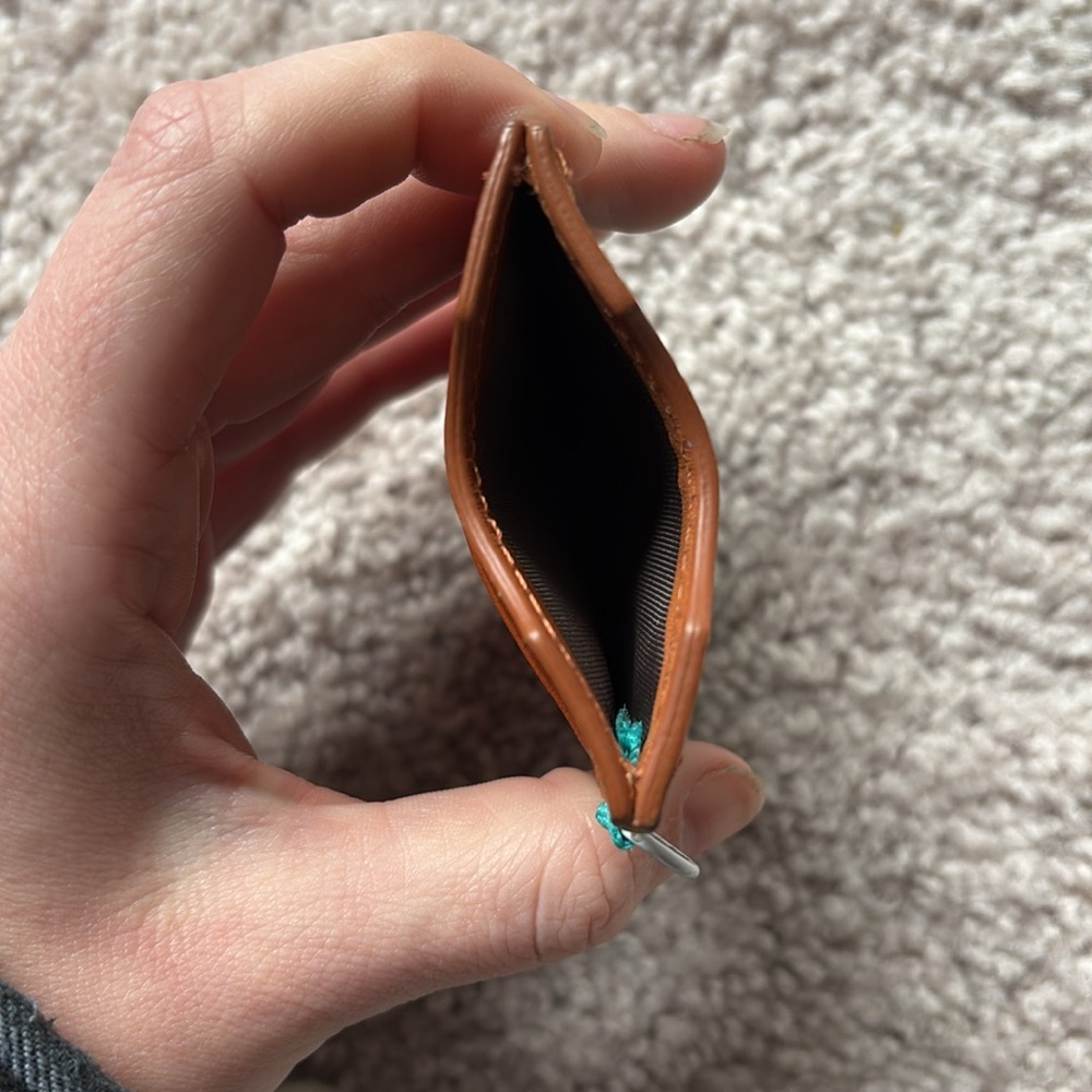 Thread card wallet - Picture 3 of 5